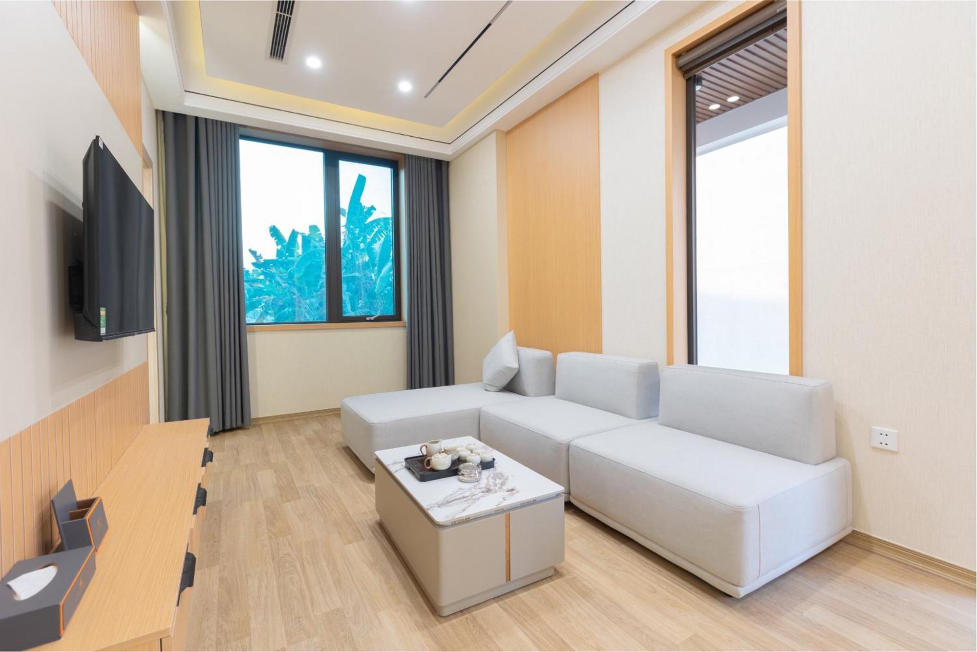 Sunshine Apartment Hotel Mong Cai Εξωτερικό φωτογραφία