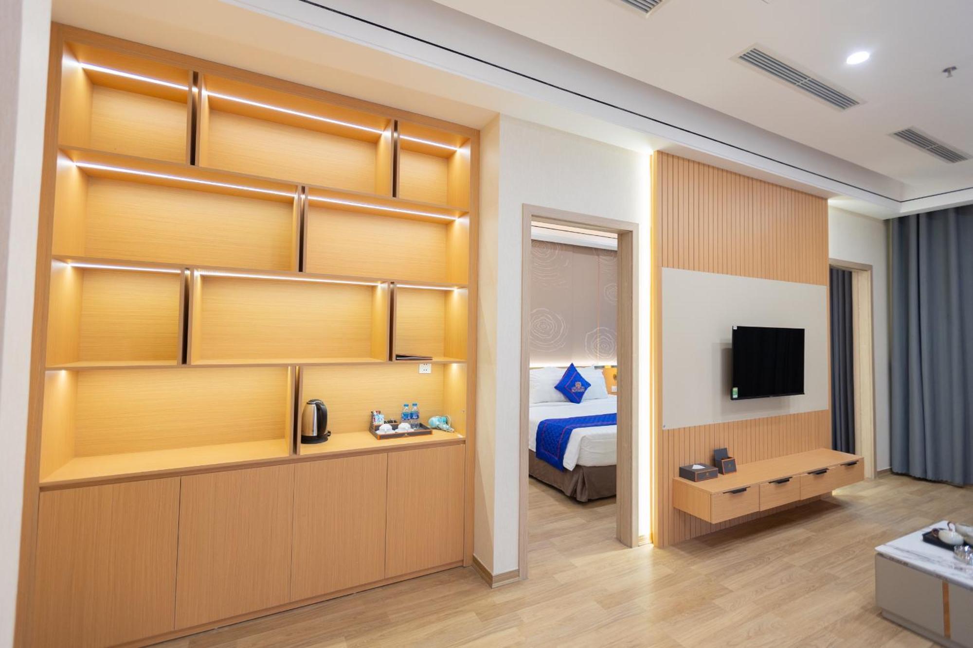 Sunshine Apartment Hotel Mong Cai Εξωτερικό φωτογραφία