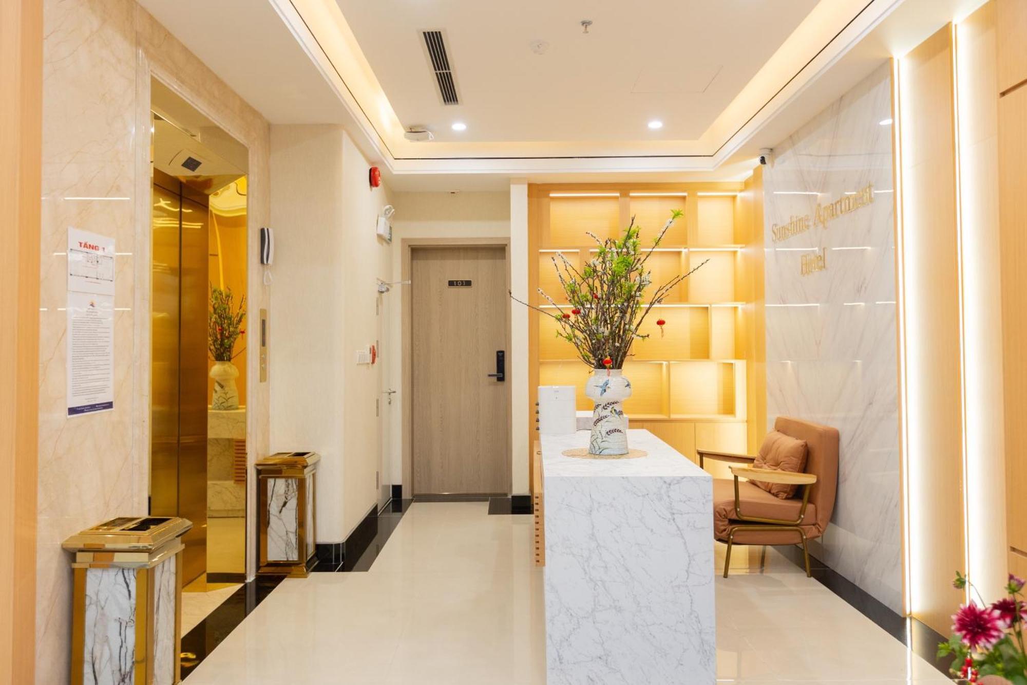 Sunshine Apartment Hotel Mong Cai Εξωτερικό φωτογραφία