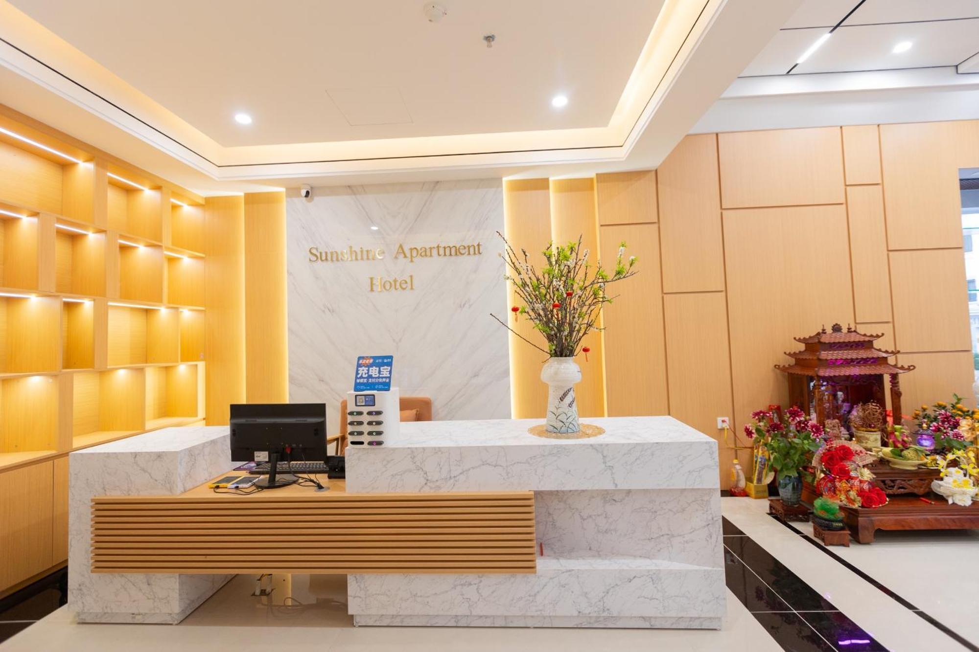 Sunshine Apartment Hotel Mong Cai Εξωτερικό φωτογραφία
