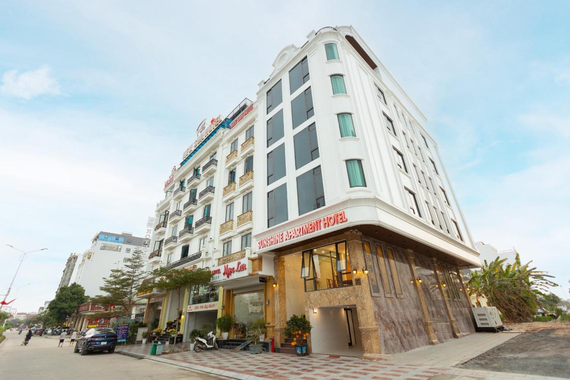 Sunshine Apartment Hotel Mong Cai Εξωτερικό φωτογραφία