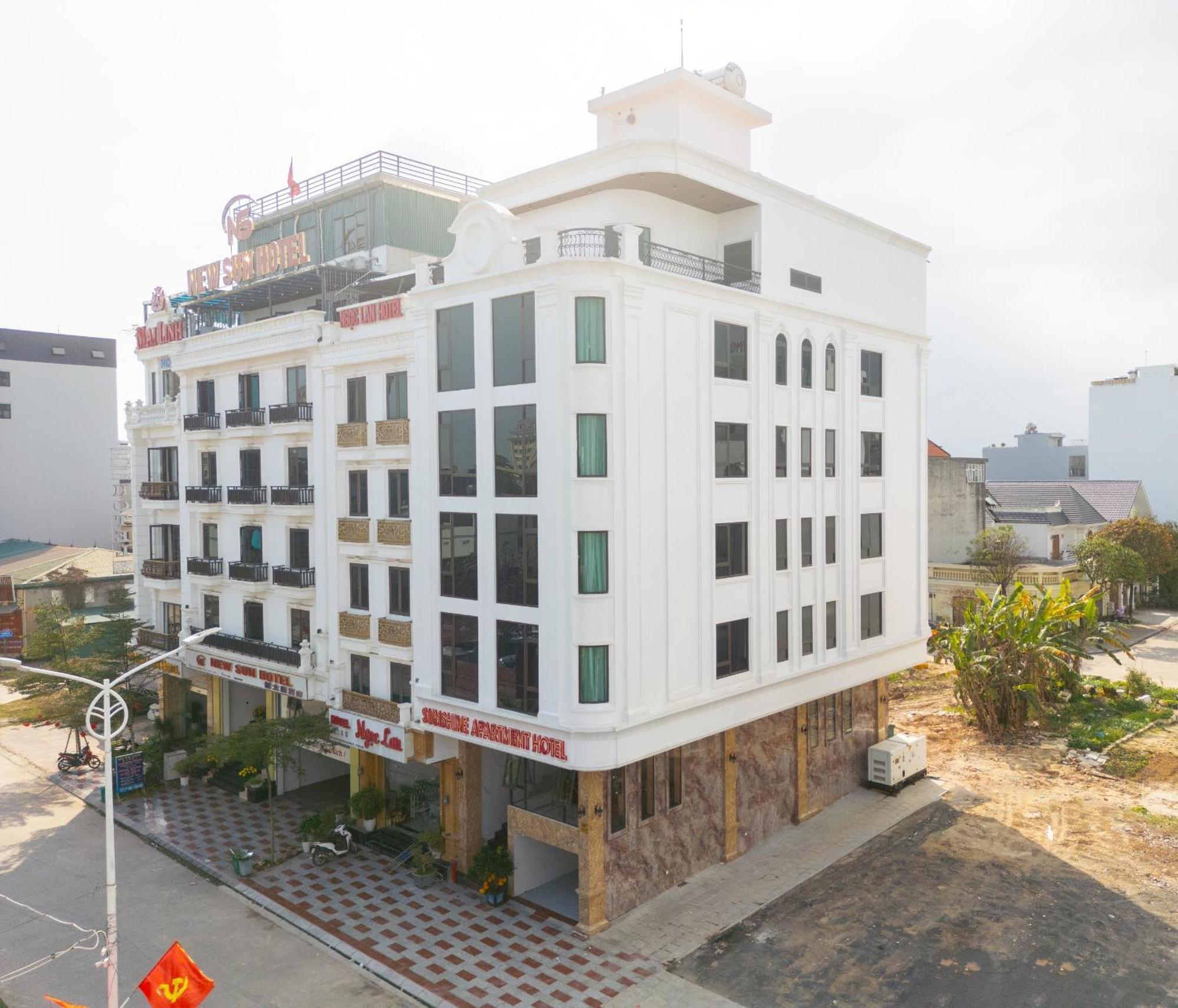 Sunshine Apartment Hotel Mong Cai Εξωτερικό φωτογραφία
