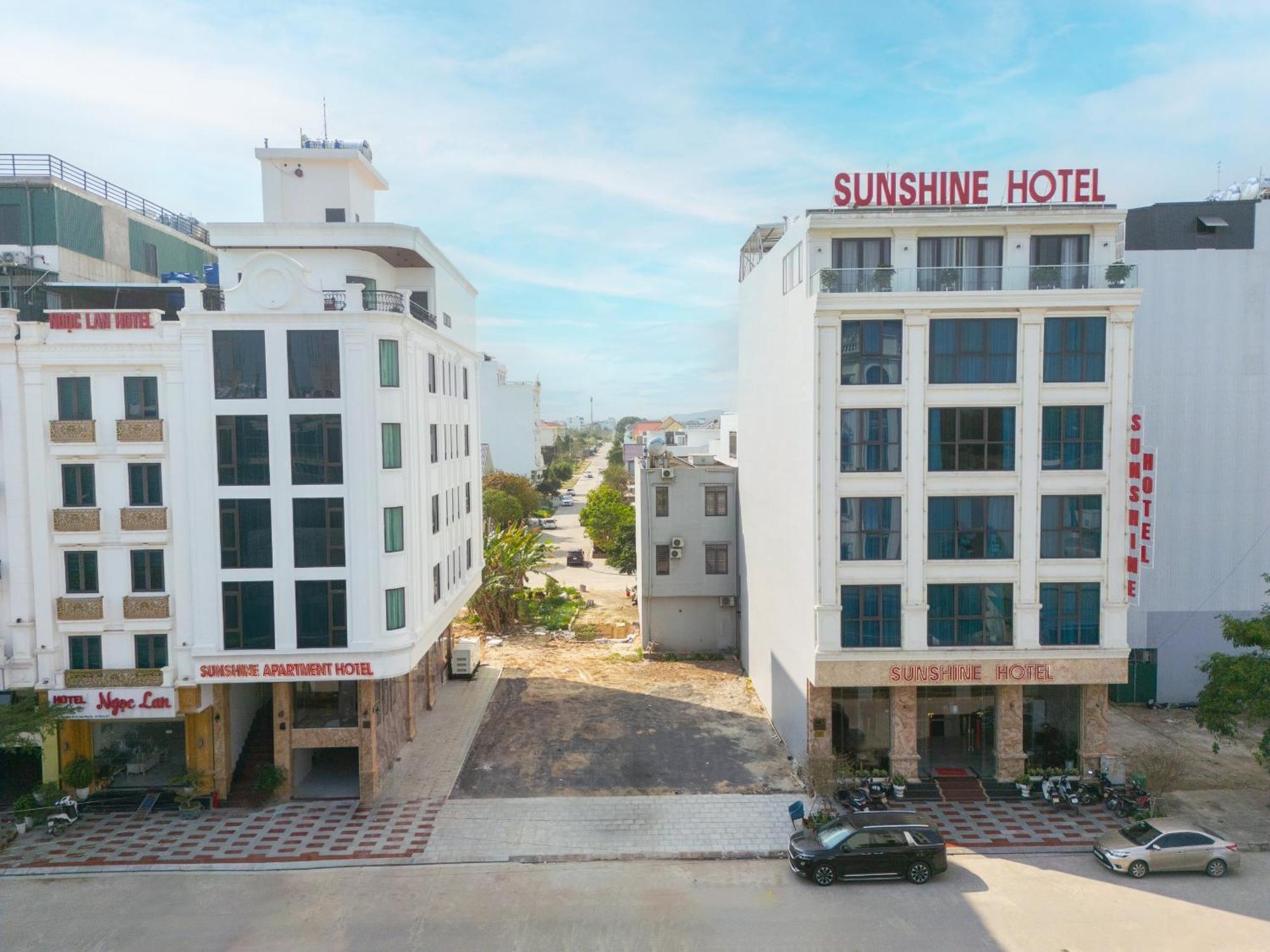 Sunshine Apartment Hotel Mong Cai Εξωτερικό φωτογραφία